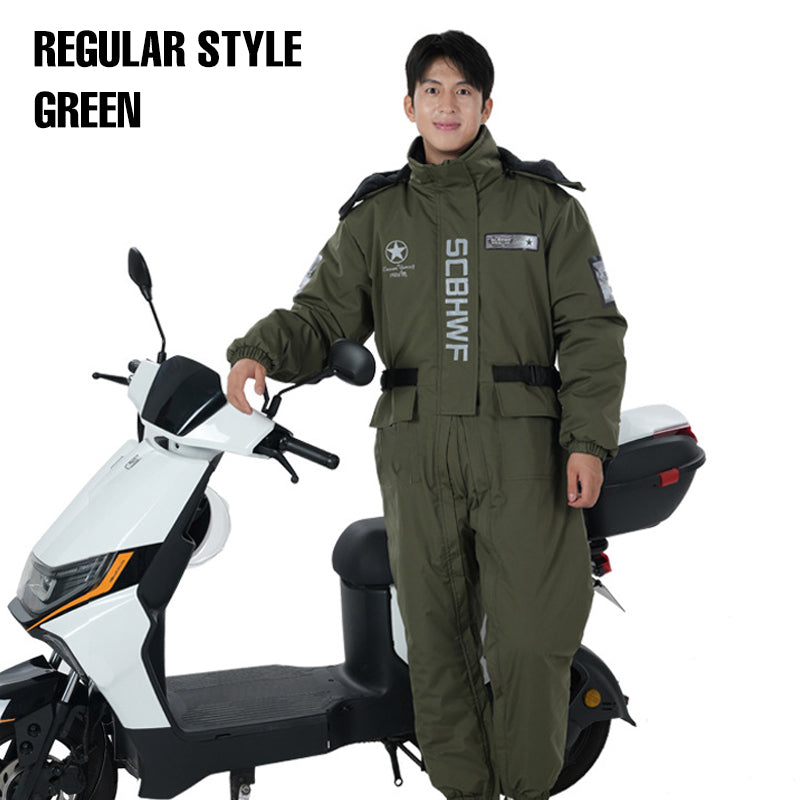 🎅Christmas Pre-sale🎁Winter Outdoor Riding Insulated Full-Body Suit