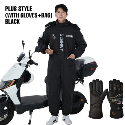 🎅Christmas Pre-sale🎁Winter Outdoor Riding Insulated Full-Body Suit