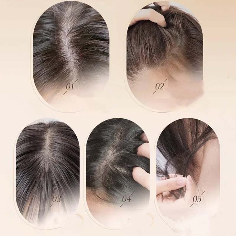 Ingefær planteekstrakt hårfortykningssjampo