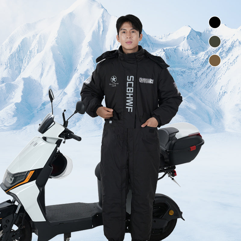 🎅Christmas Pre-sale🎁Winter Outdoor Riding Insulated Full-Body Suit