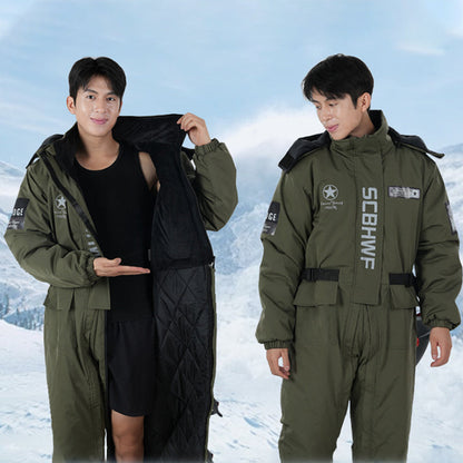 🎅Christmas Pre-sale🎁Winter Outdoor Riding Insulated Full-Body Suit