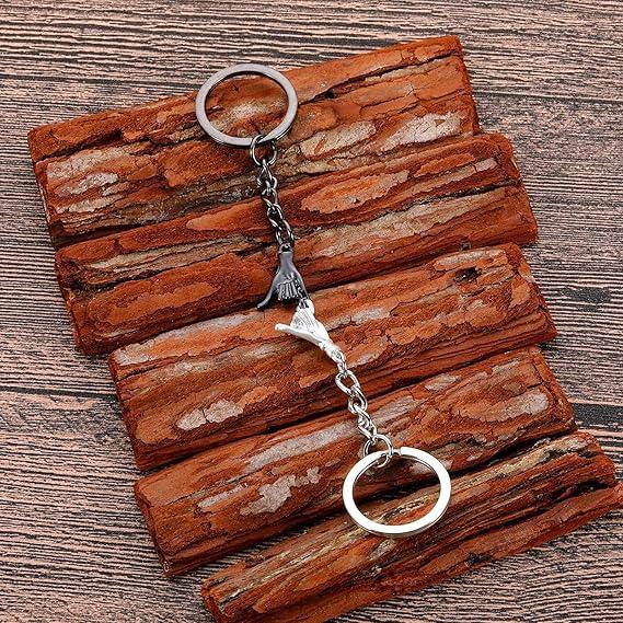 “Pinky Promise” Matching Couple Keychains