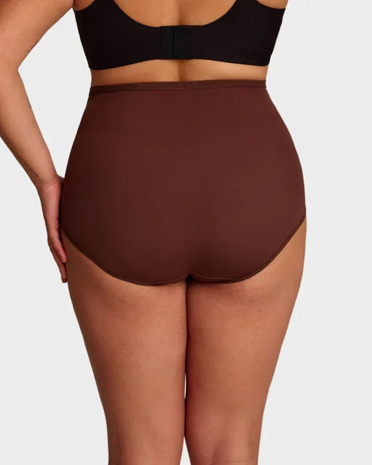 🥰Limited Sale 50% OFF💟Plus-Size High-Waist Cross Tummy Control Panties
