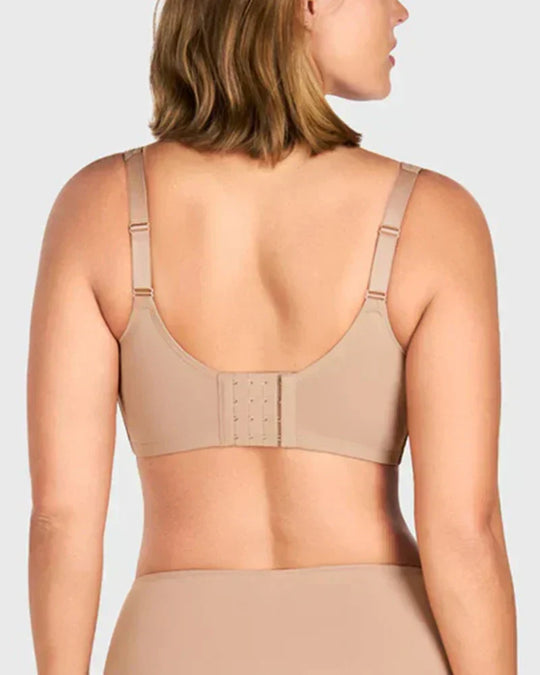 Women's Elegant Sheer Full Coverage Plus Size Bra