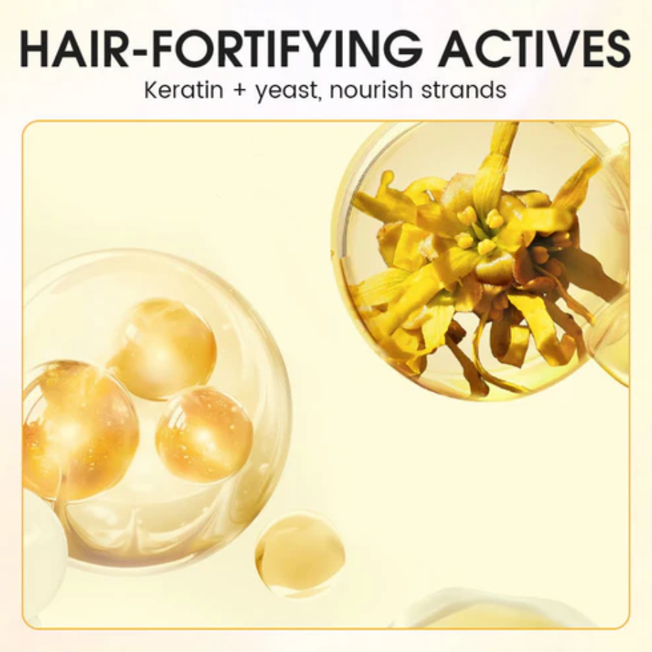 Přenosný suchý šampon pro okamžité osvěžení objemu