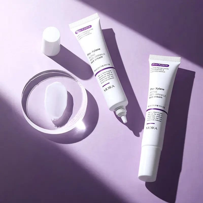 Про-Ксилан крема против старења за очи | Хидратантна крема са пептидом | Видљиво смањује боре и тамне кругове & Отеченост | 24-часовно подизање, чврстина & Младалачки сјај