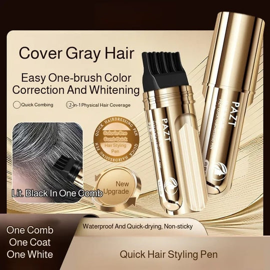 Penna per acconciature rapida Penna per acconciature rapida Per acconciature usa e getta, incolore