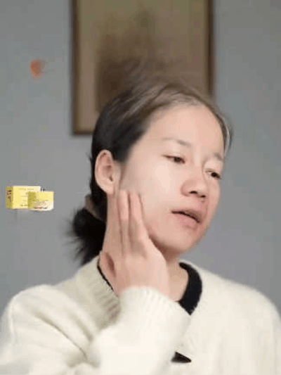 Rekombinantní kolagenový hydratační krém proti vráskám