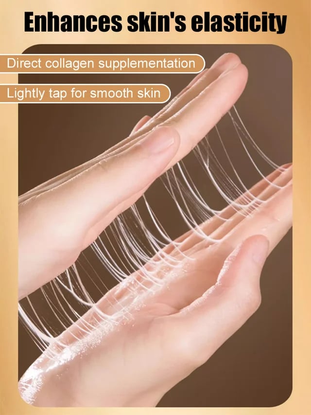 Rekombinantní kolagenový hydratační krém proti vráskám