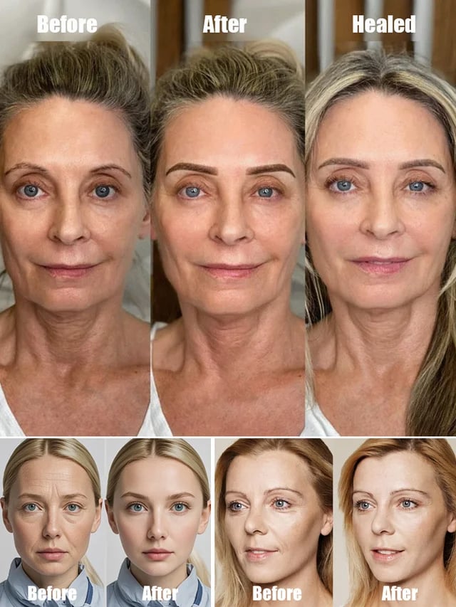 Rekombinantní kolagenový hydratační krém proti vráskám