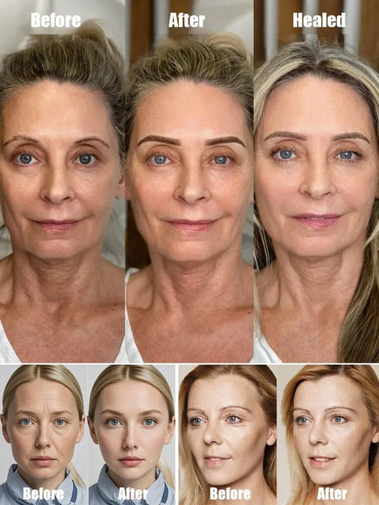 Rekombinantní kolagenový hydratační krém proti vráskám