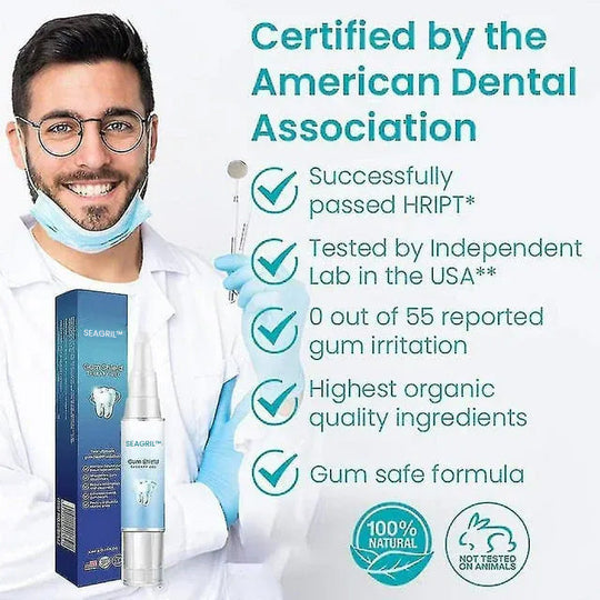SEAGRIL™🔥Tandherstelgel verwijdert tandsteen, reinigt grondig en verlicht tandvleespijn.