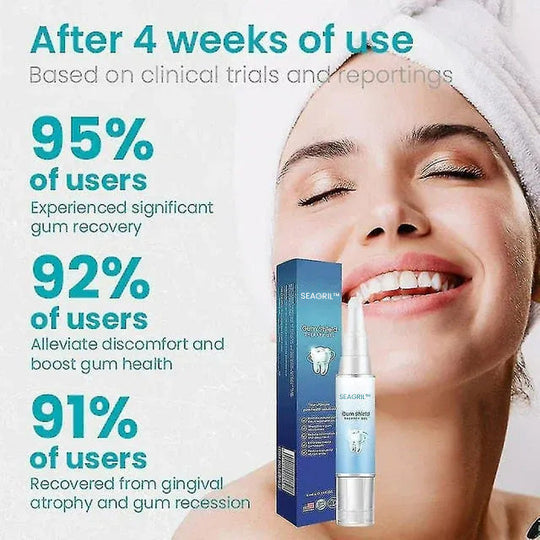 SEAGRIL™🔥Tandherstelgel verwijdert tandsteen, reinigt grondig en verlicht tandvleespijn.