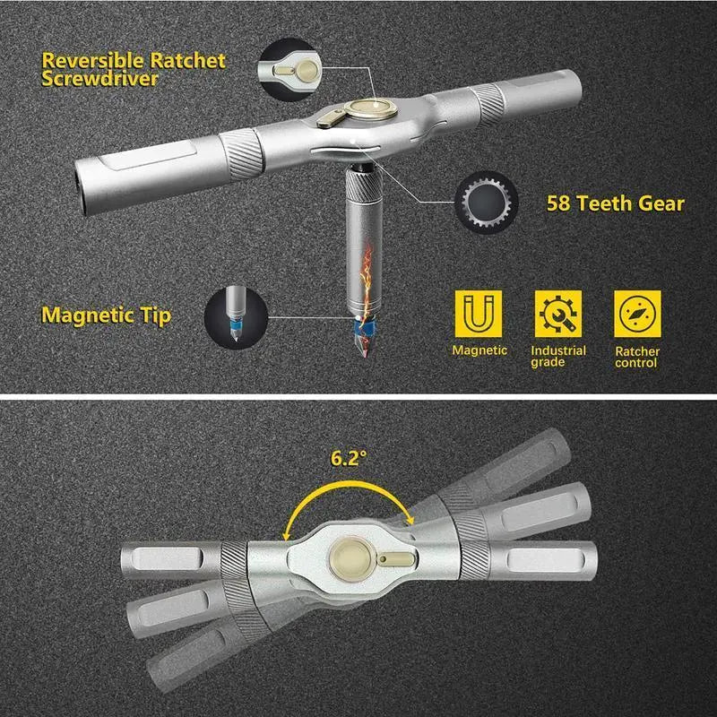 🔥Set di cacciaviti magnetici 24 in 1