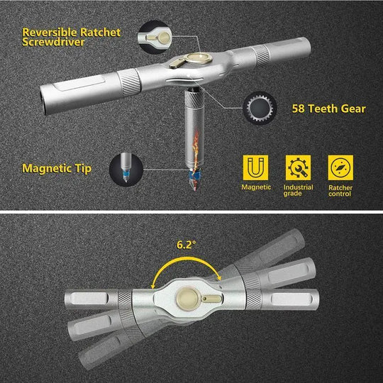 🔥Set di cacciaviti magnetici 24 in 1