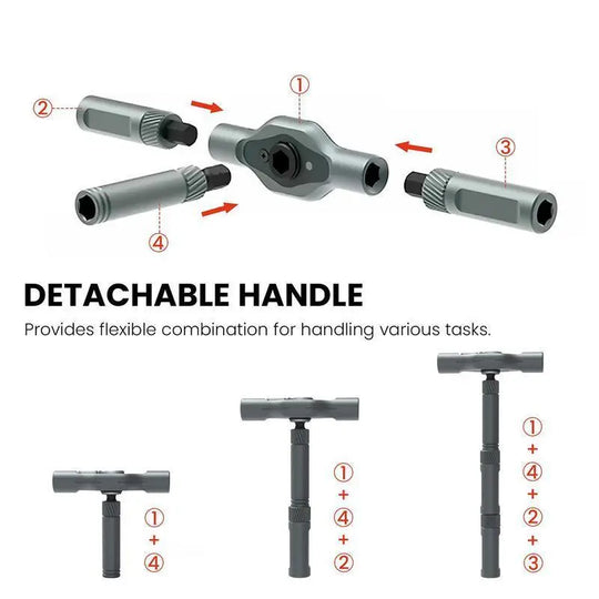 🔥Set di cacciaviti magnetici 24 in 1