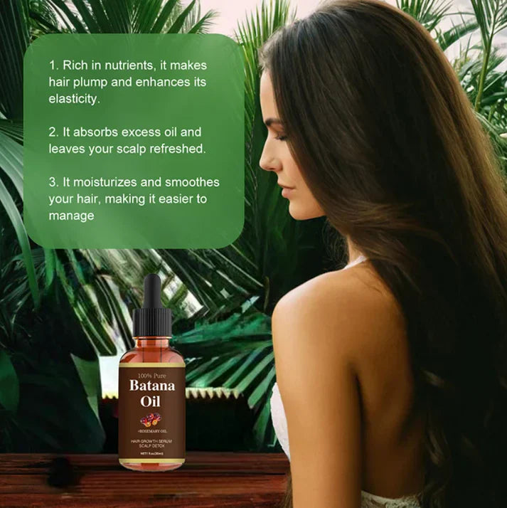 100% Pure Batana Oil for Hair Growth