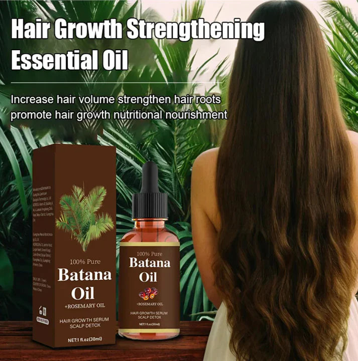 100% Pure Batana Oil for Hair Growth