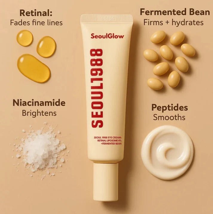 Crema per gli occhi di Seoul 1988