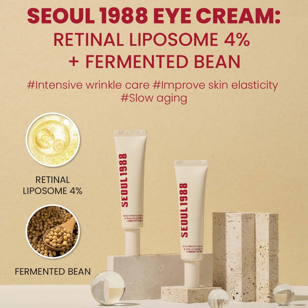 Crema per gli occhi di Seoul 1988