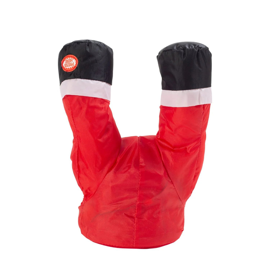 🎅So funny gifts🎁🫎Crashing Reindeer & Santa Set