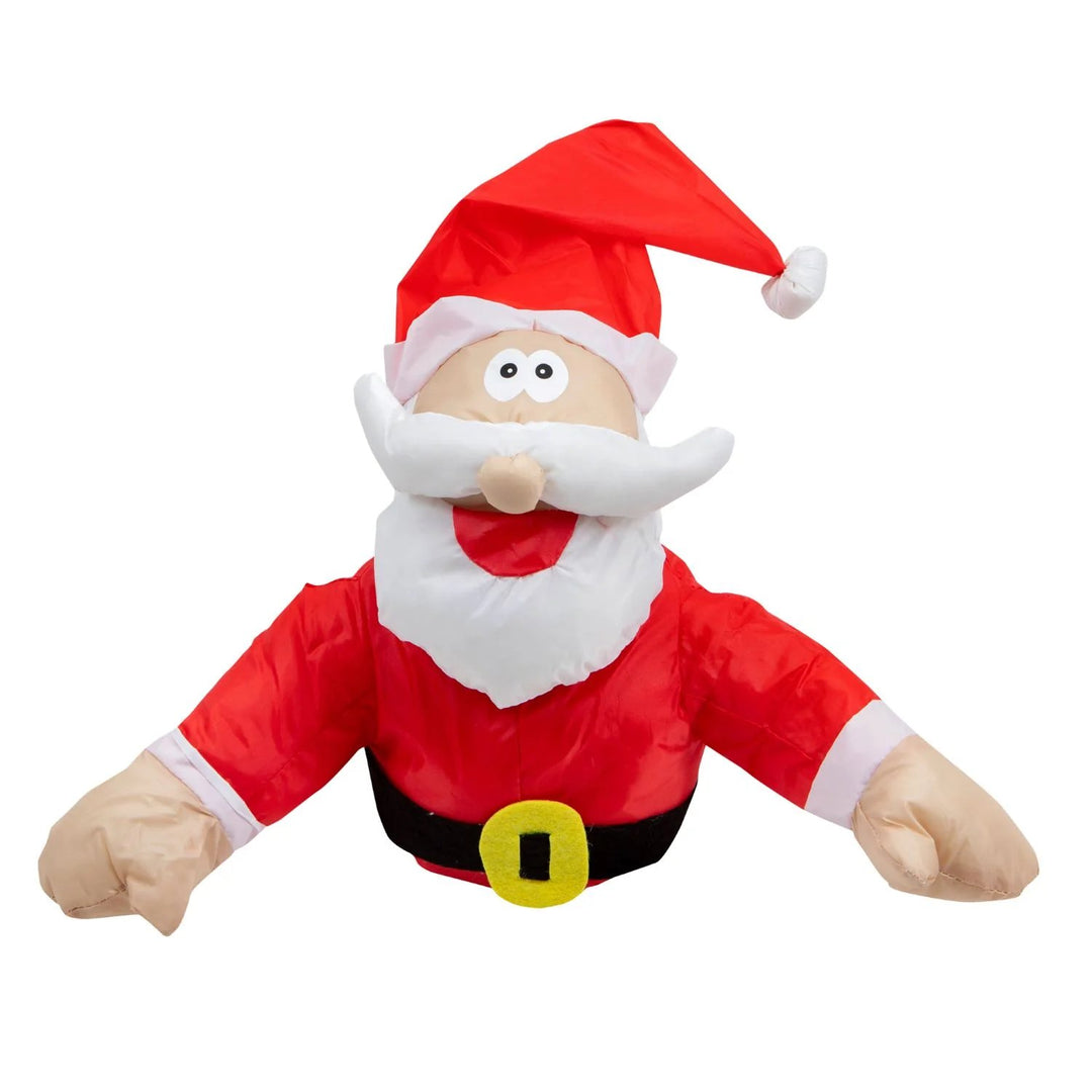 🎅So funny gifts🎁🫎Crashing Reindeer & Santa Set