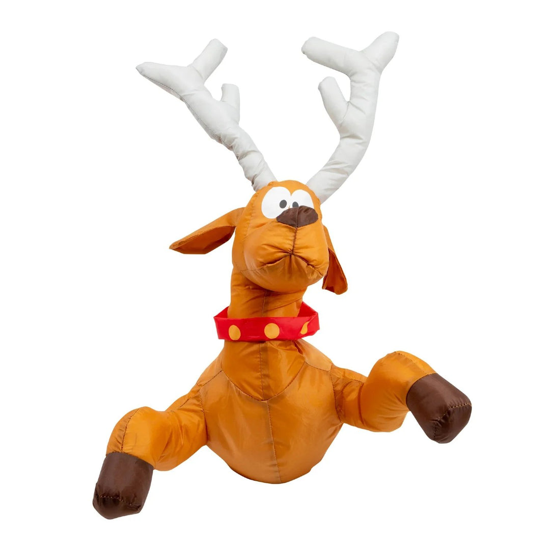 🎅So funny gifts🎁🫎Crashing Reindeer & Santa Set