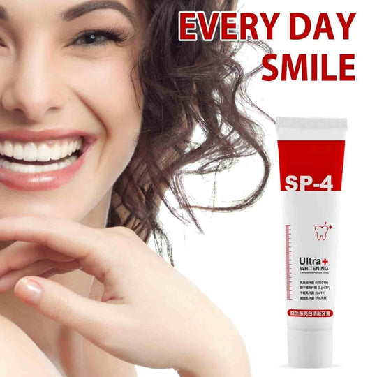 Dentifricio Sp-4 Breath, sbiancante & Dentifricio smacchiatore (confezione da 2)