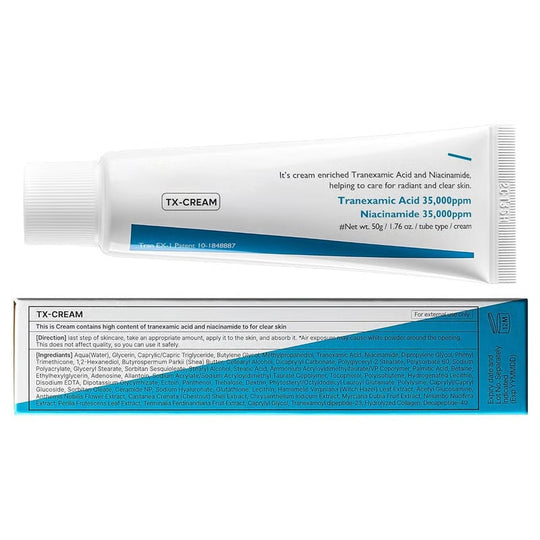 🧴 Crema all'acido tranexamico TX
