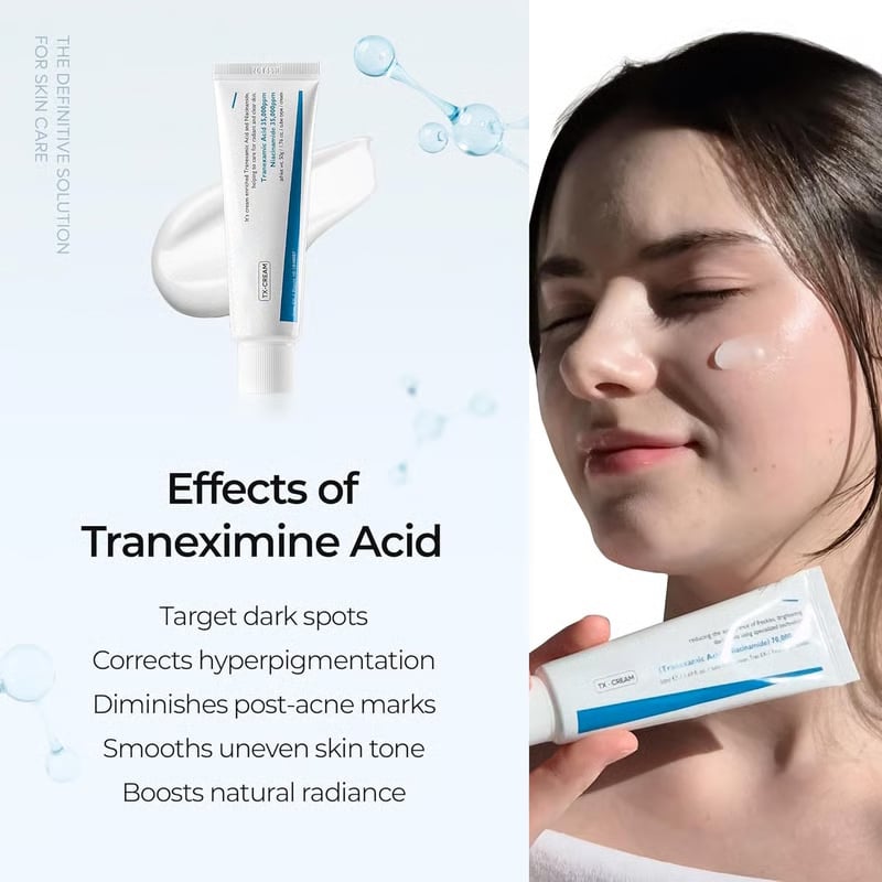 🧴 Crema all'acido tranexamico TX