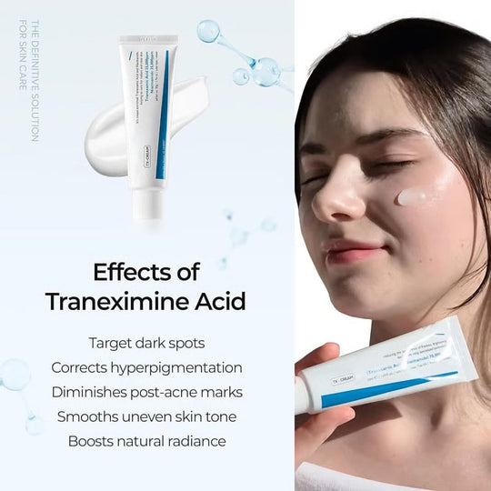 🧴 Crema all'acido tranexamico TX
