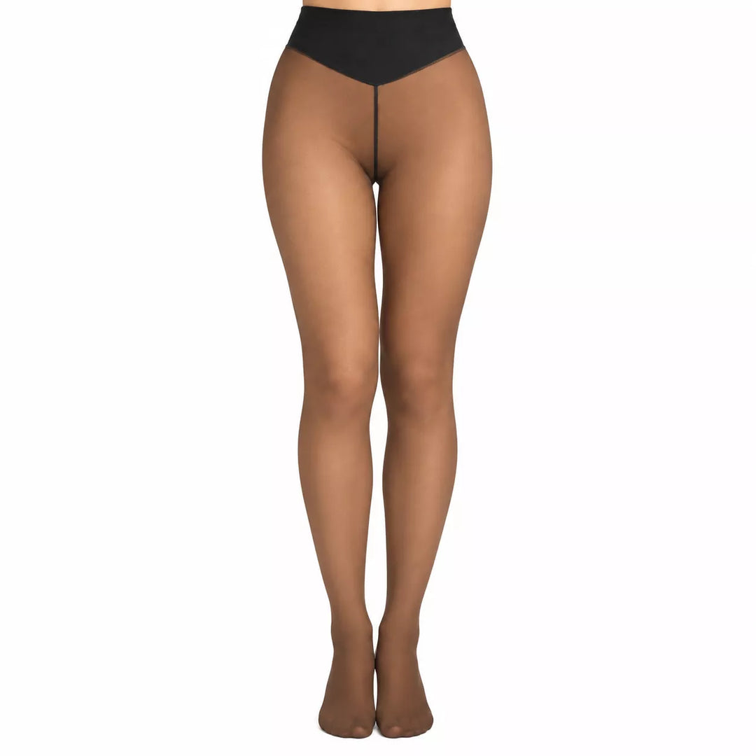 Viral One-Seam Shaping Fleece Leggings – High-Waisted Tummy Control & Warmth