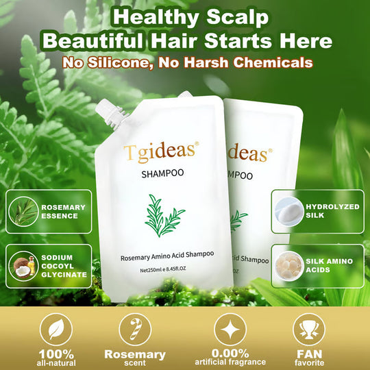 Tgideas Anti-Hair Fall Hair Loss Treatment Shampoo