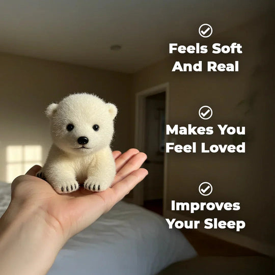 🔥The Polar Pal ——The Plush That Calms You in Seconds🌈