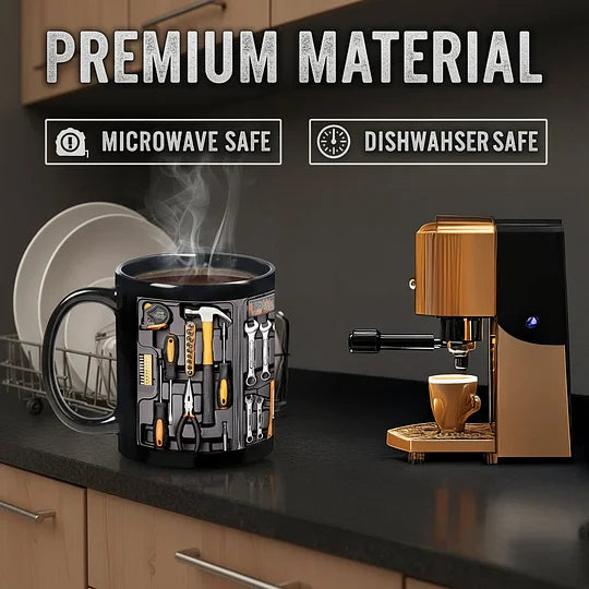 ⚡CYBER MONDAY SALE🔧⚡Mechanic Toolbox Mug🍵