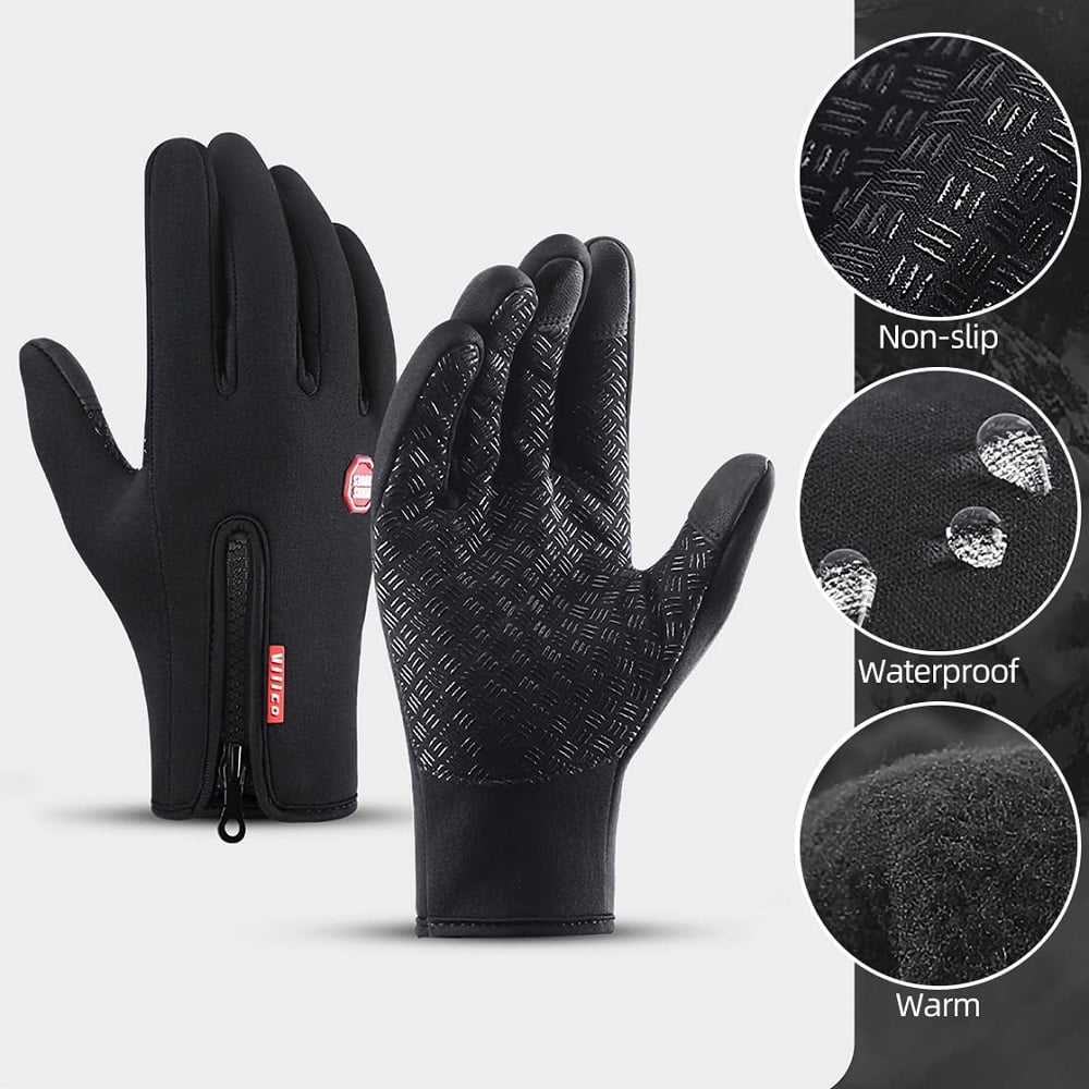 🔥🏆Ultimate Waterproof & Windproof Thermal Non-Slip Gloves