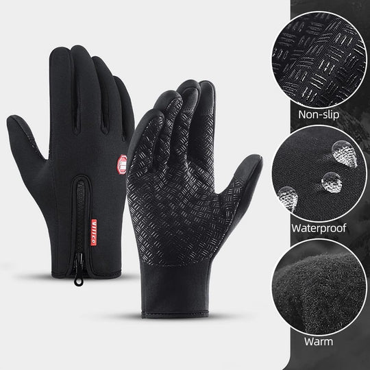 🔥🏆Ultimate Waterproof & Windproof Thermal Non-Slip Gloves