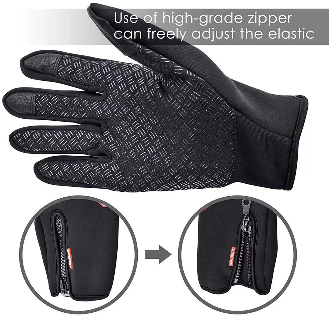 🔥🏆Ultimate Waterproof & Windproof Thermal Non-Slip Gloves