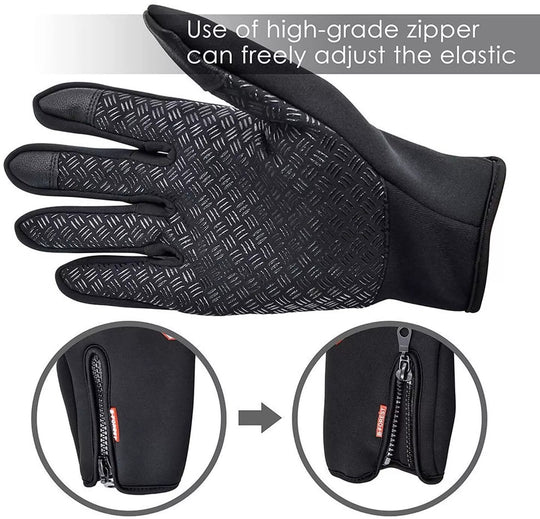 🔥🏆Ultimate Waterproof & Windproof Thermal Non-Slip Gloves