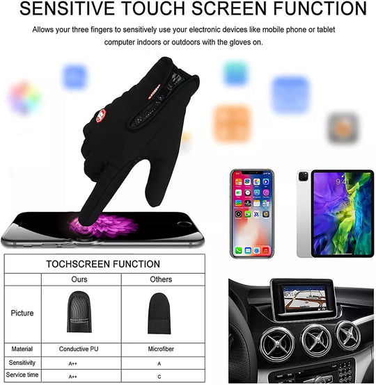 🔥🏆Ultimate Waterproof & Windproof Thermal Non-Slip Gloves