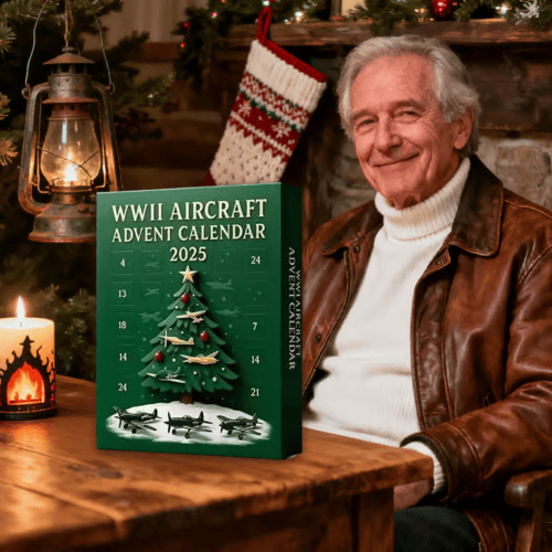 🎁 Odemkněte si každý den legendárního válečného ptáka! 🎁 Adventní kalendář letadel z druhé světové války 2025 - 24 dní ikonických letadel