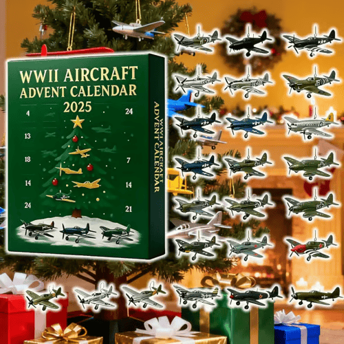 🎁 Odemkněte si každý den legendárního válečného ptáka! 🎁 Adventní kalendář letadel z druhé světové války 2025 - 24 dní ikonických letadel