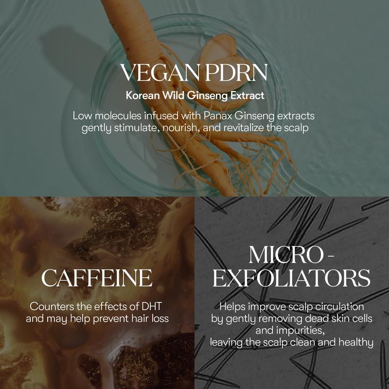 [VT Cosmetics] PDRN Reedle Shot Hair Ampoule 100dl 15ml | Creșterea părului ser fiole pentru tratamentul căderii părului