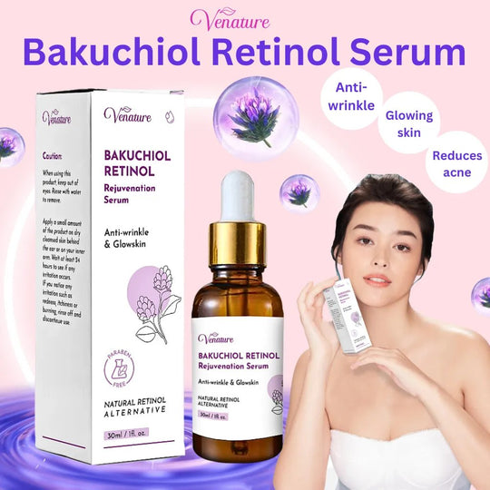 Ser de întinerire cu retinol Venature Bakuchiol