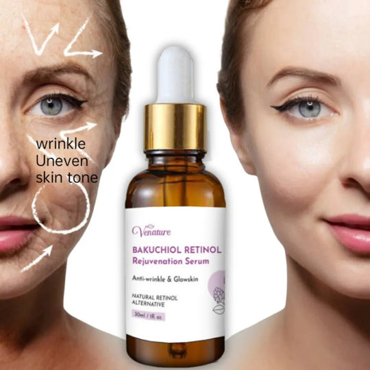 Ser de întinerire cu retinol Venature Bakuchiol