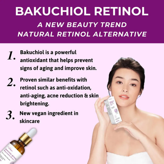 Ser de întinerire cu retinol Venature Bakuchiol