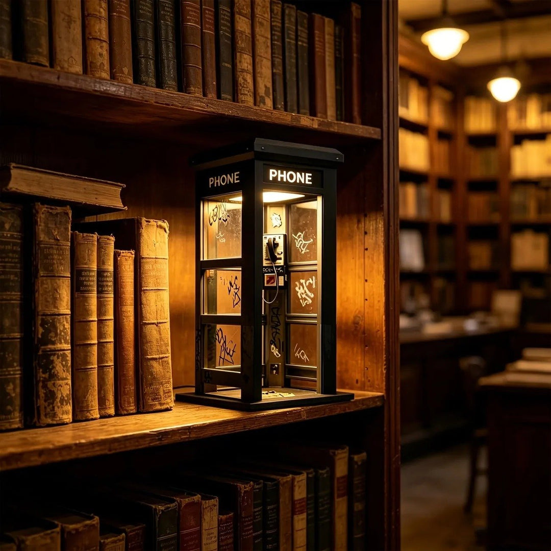 ✨Vintage Phone Booth Ambient Lamp