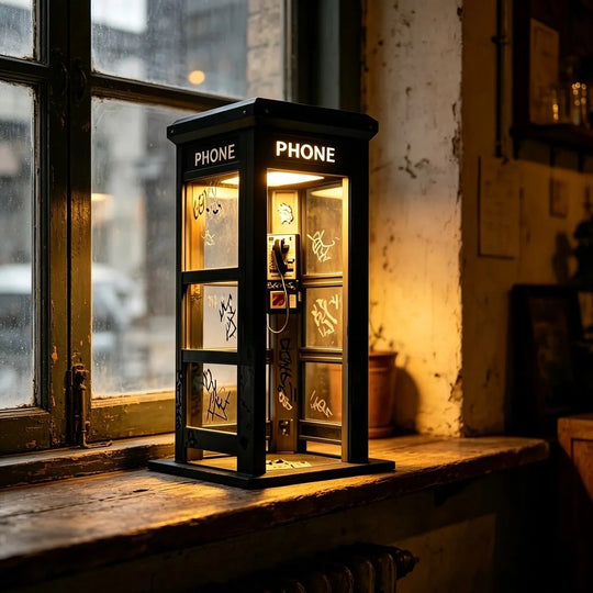 ✨Vintage Phone Booth Ambient Lamp