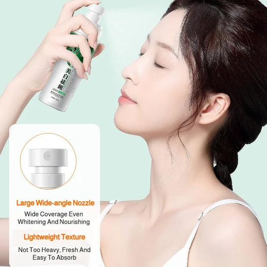 Spray de albire hidratanta esenta