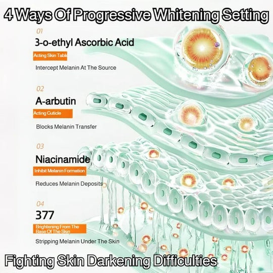 Spray de albire hidratanta esenta